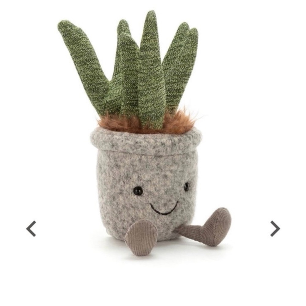 JELLYCAT Silly Succulant Aloe